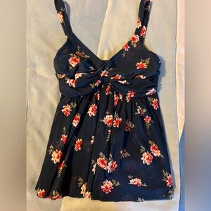EXPRESS floral camisole